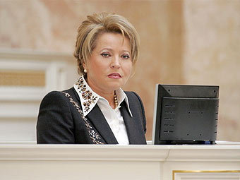 Валентина Матвиенко. Фото с сайта gov.spb.ru
