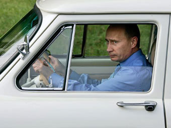 Владимир Путин. Фото ©AFP