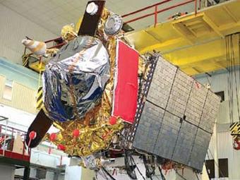 Спутник Гео-ИК-2. Изображение с сайта iss-reshetnev.ru