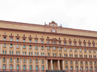 Главное здание ФСБ. Фото Павла Новинькова для "Ленты.ру"
