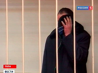 Давлатшо Элбегиев. Кадр телеканала "Россия 1"