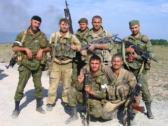 Бойцы батальона "Восток". Фото пользователя Esp rus2 с сайта wikipedia.org