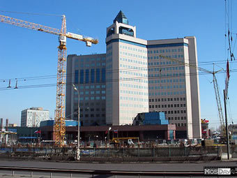 Здание УФНС по Москве. Фото с сайта MosDay