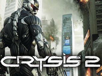 Фрагмент обложки Crysis 2